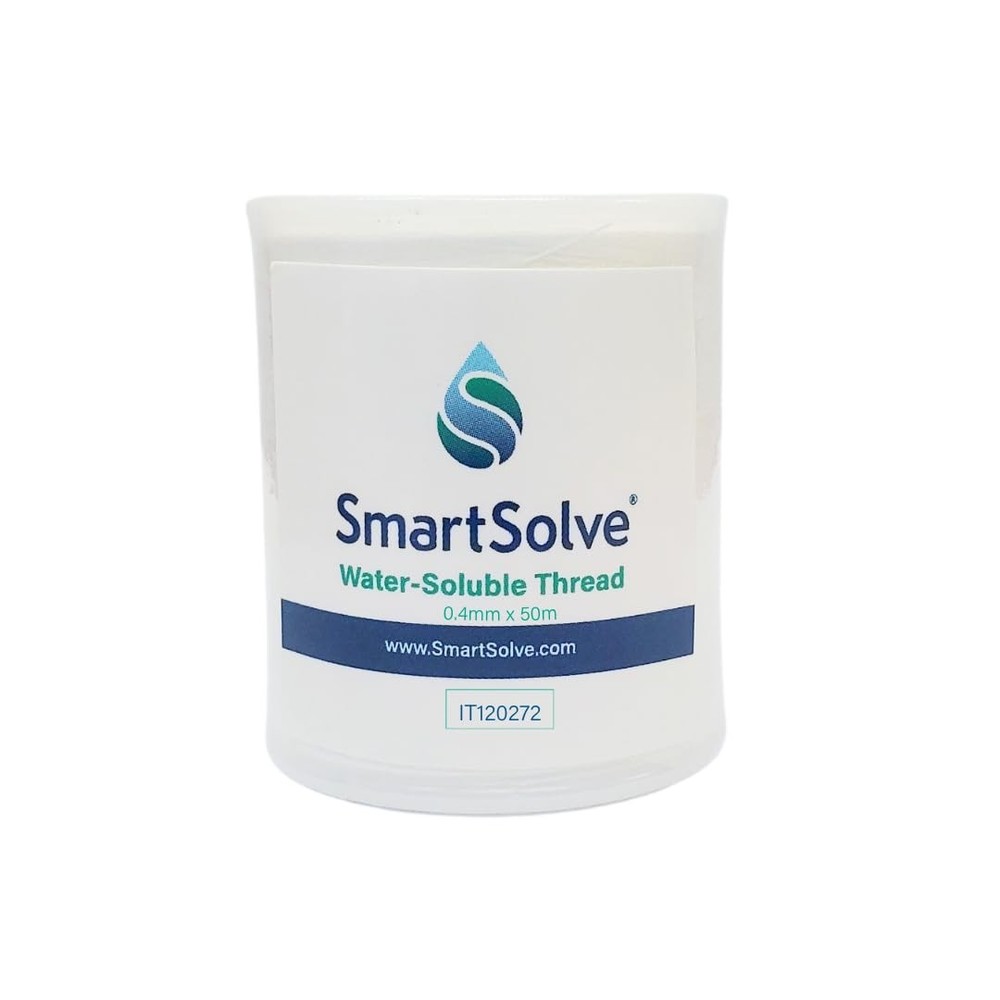 Water-Soluble Thread | Dissolves Quickly in Warm Water | Biodegradable | Eco-...