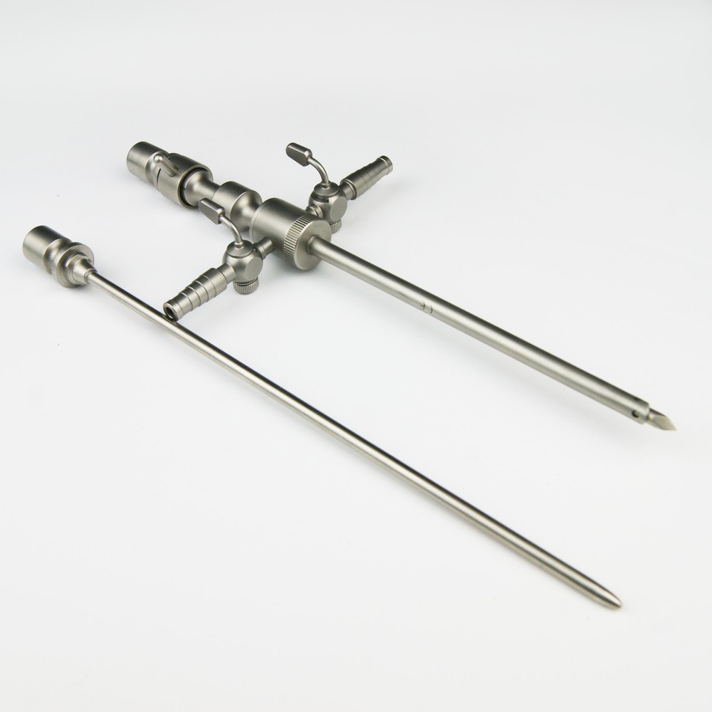 Arthroscopic sheath obturator for 4mm x 30 degree arthroscopes
