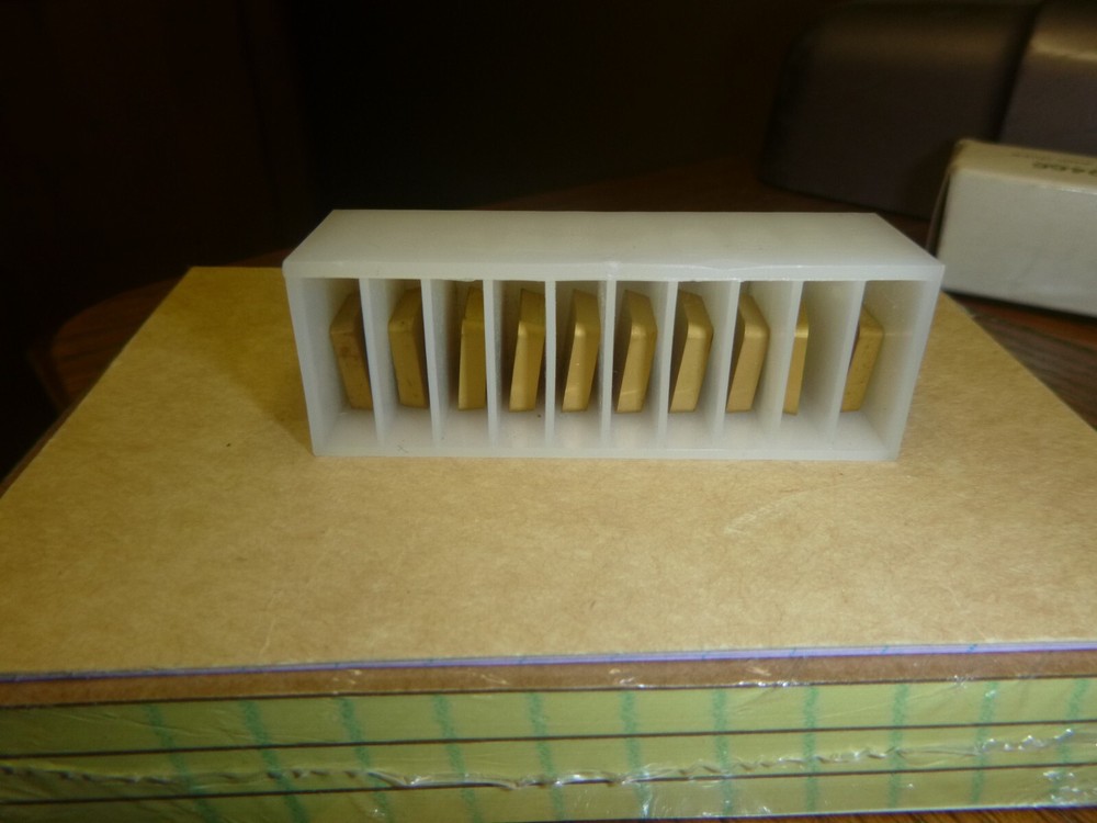 NIB QNTY 10 CARBIDE INSERTS