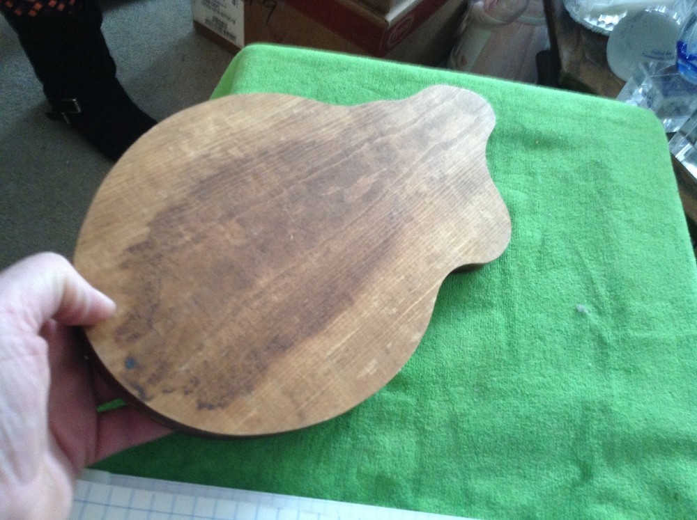 Mouse cheese trivet/cheese cutting board