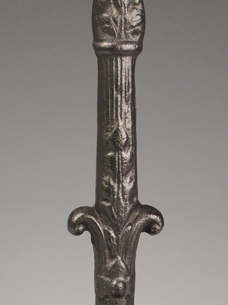 Antique Cast Iron Fireside Tool Stand | Cherub Design