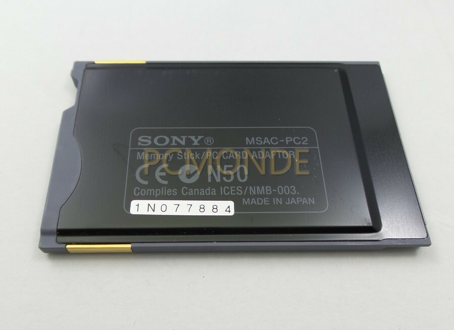 Sony PCMCIA Memory Stick Reader (MSAC-PC2)