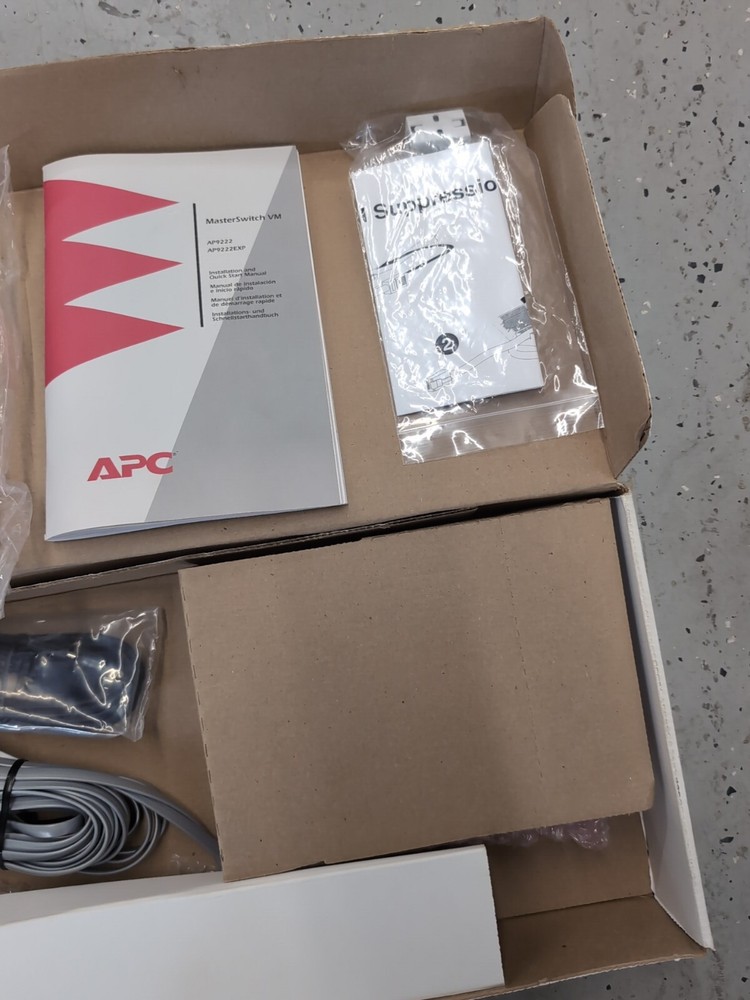 APC AP92221X166 Master switch Power Distribution Unit