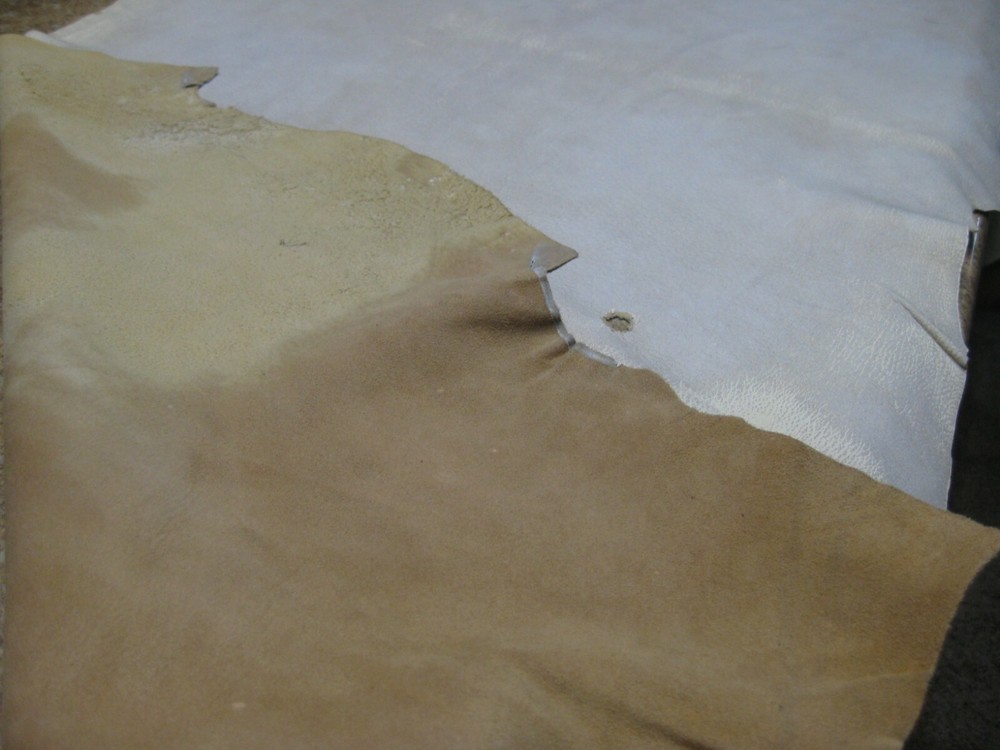 Buffed Deer Leather #0013045 Row 37