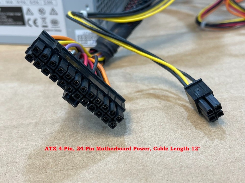 ATX Power Supply for eMachines, Gateway Desktop Computer