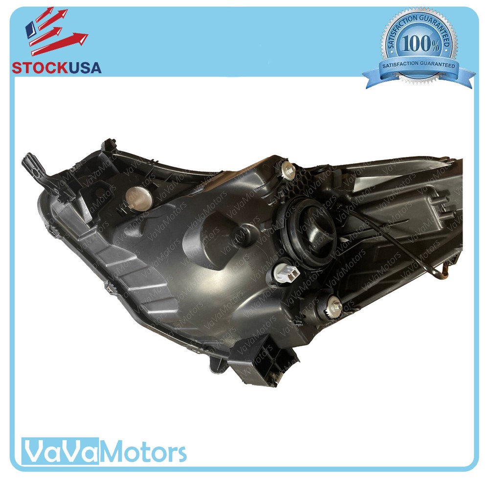 Fits 2017 2018 2019 2020 Mitsubishi Mirage G4 Headlight Assembly Passenger Side