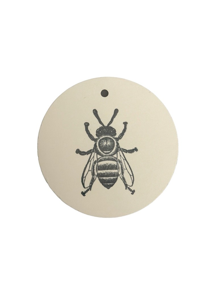 Rustic Bee Tags Set of 30