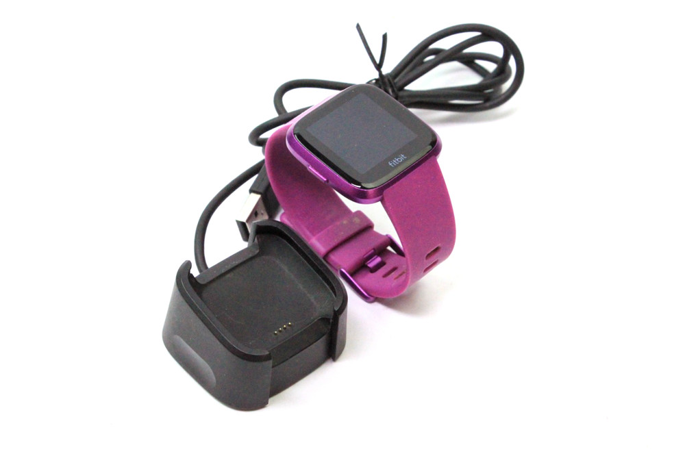 Fitbit Light FB415 Purple  W/ Charging Cable