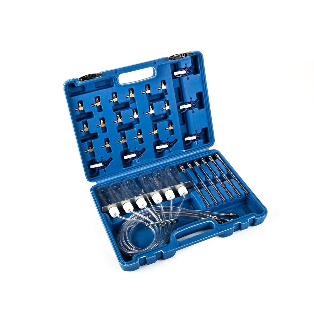 Return flow quantities injectors tester tester common rail CDI injectors