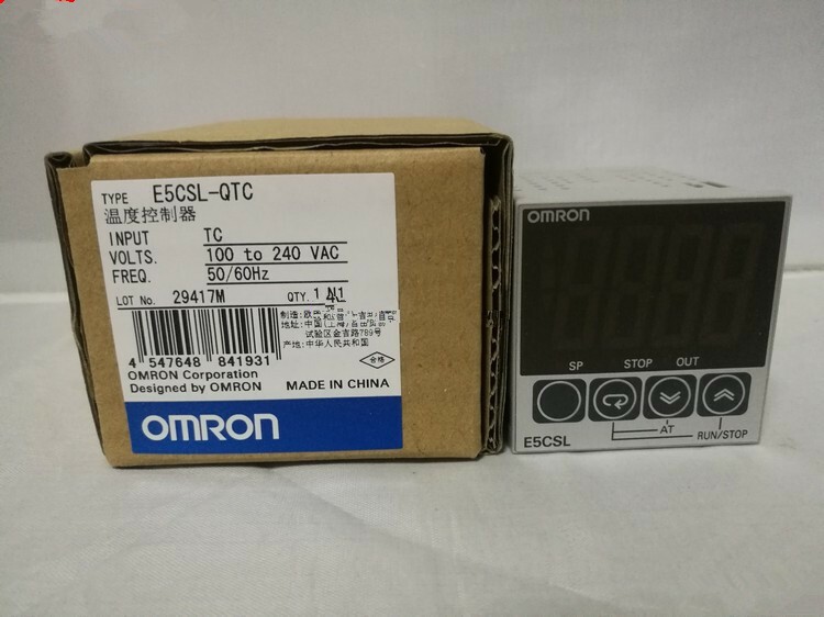 Omron E5CSL-QTC Programmable Controller Module New in box