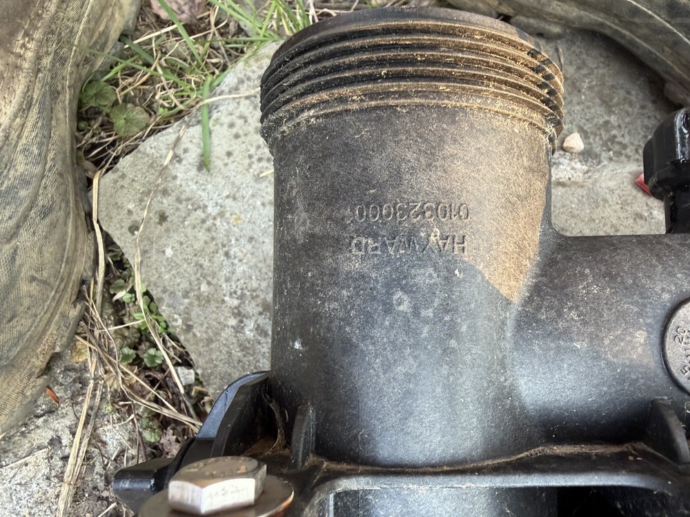 Hayward FDXLFHA1930 H-Series FD Heater Header Assembly Pre Owned