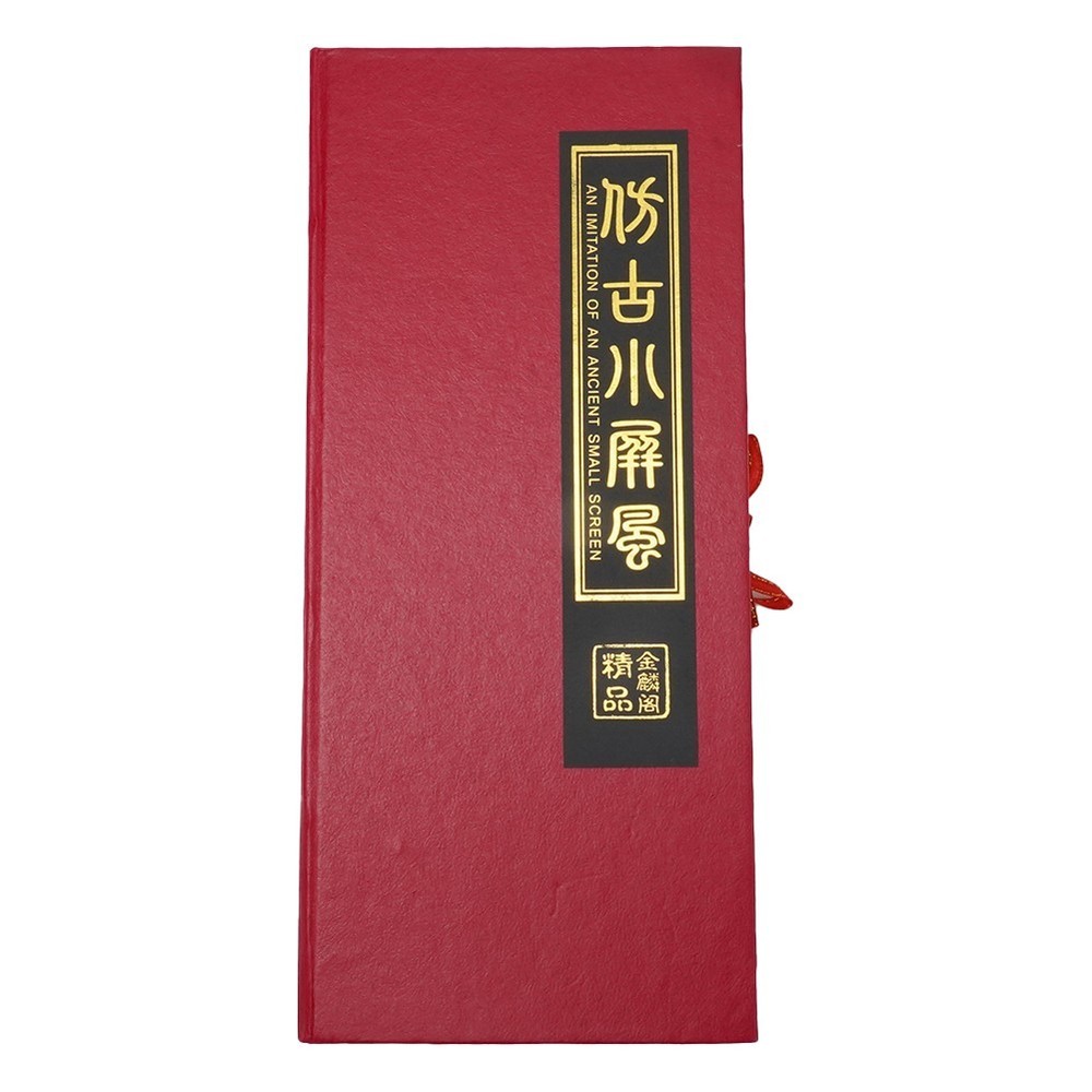 Suitable Screen Peacock Wood 6-Panel Divider Folding Ornament Partition