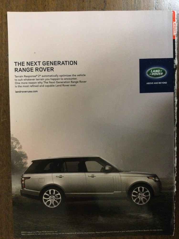 Misc 4793 Article 2013 Land Rover The Next Generation May 2013