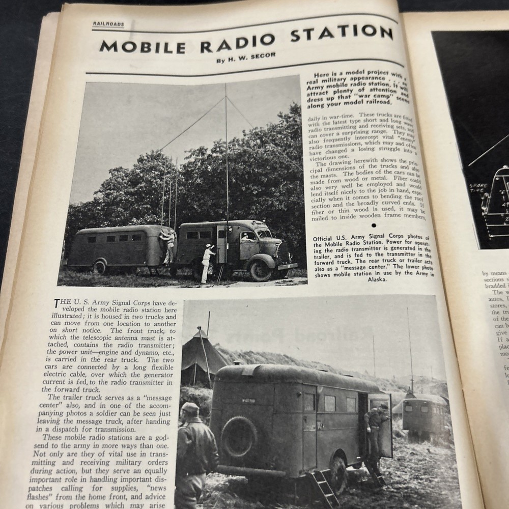 Model Craftsman August, 1943