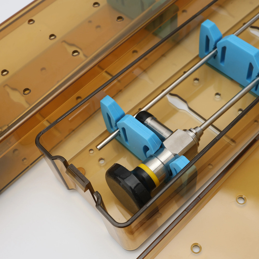 PPSU Endoscope Instruments Sterilization Tray Autoclave Case Sterilization Box S