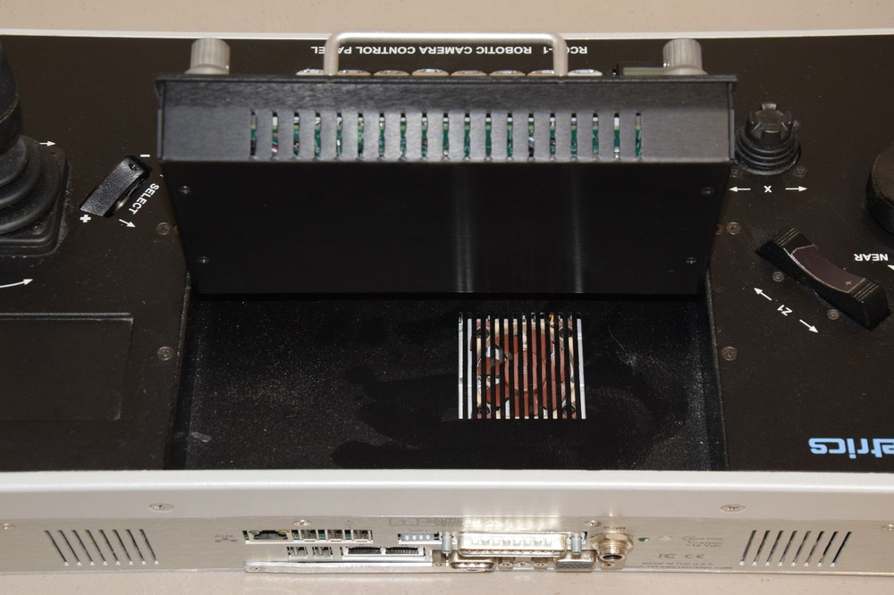 Telemetrics RCCP-1 Robotic Camera Control Panel (Power on tested only)