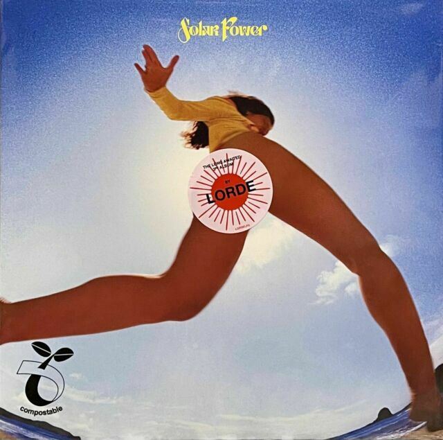 Lorde Solar Power Clear Vinyl Please Read!