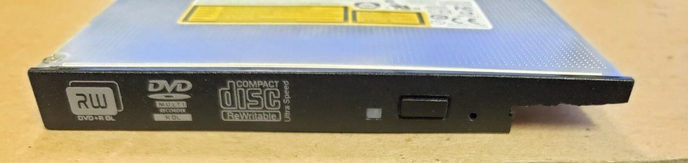 HP Super Multi DVD RW Internal Laptop DVD Drive (READ)