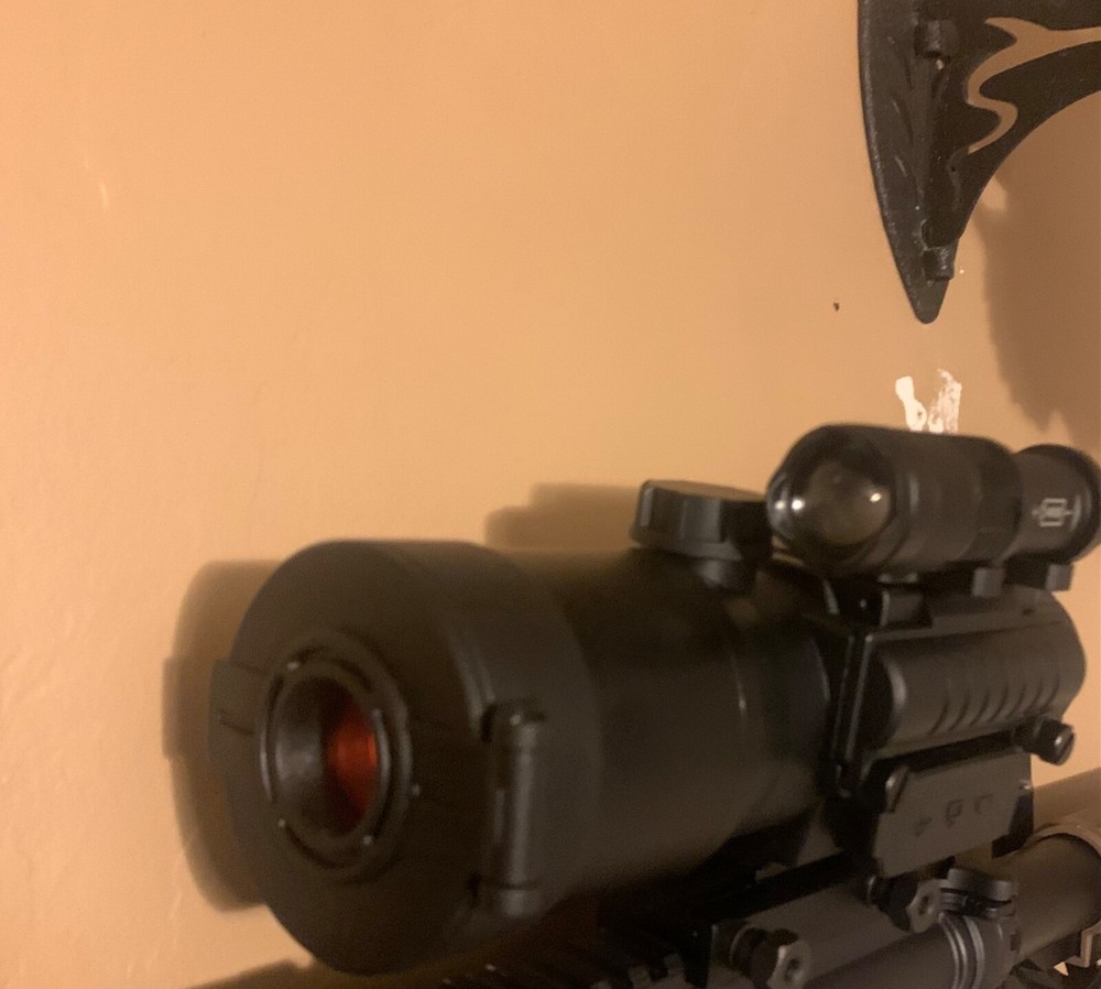 night vision scope used