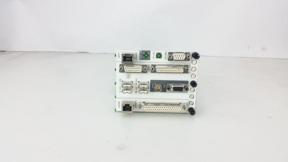 Probel / Snell & Wilcox Morpheus MOR-2330 7 PC CONTROLLER CARD W/Back Panel