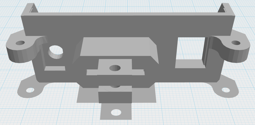 SNES Style Multi-Out 3D Printed back panel, led, DC jack *A/V out* NES top load
