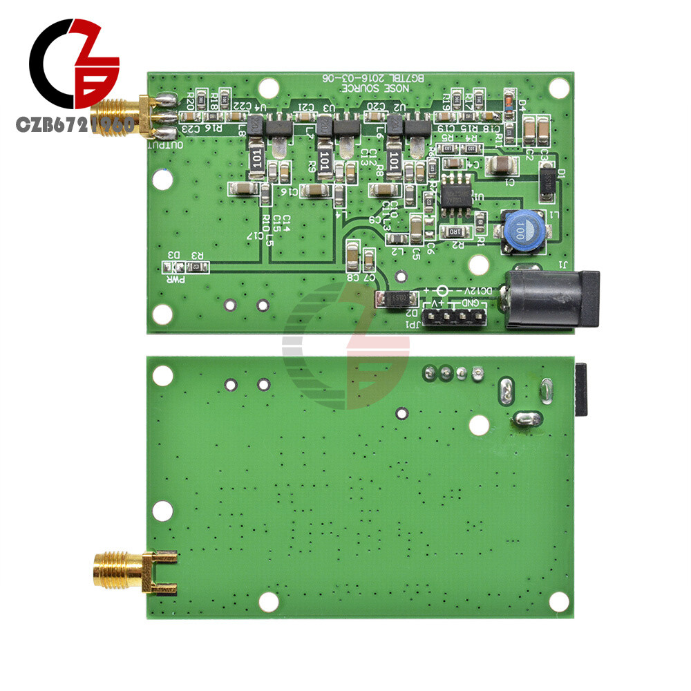 SMA Noise Source/Simple Spectrum External Tracking Source Generator DC 12V/0.3A