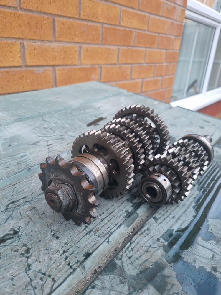 Kawasaki Zzr600d Gearbox 1990