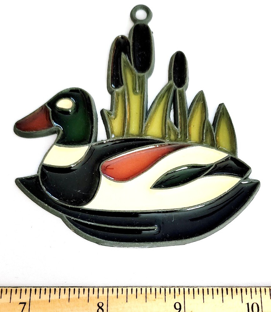 Very Nice 3" Suncatcher Duck