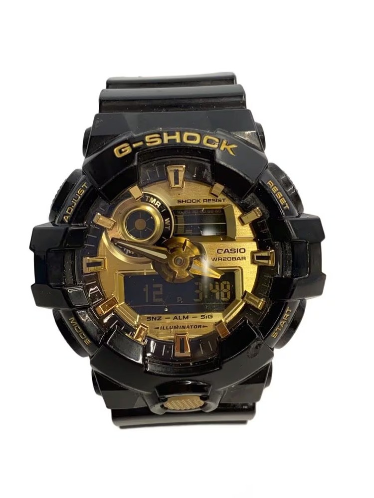 CASIO Quartz Watch G SHOCK Digital Analog