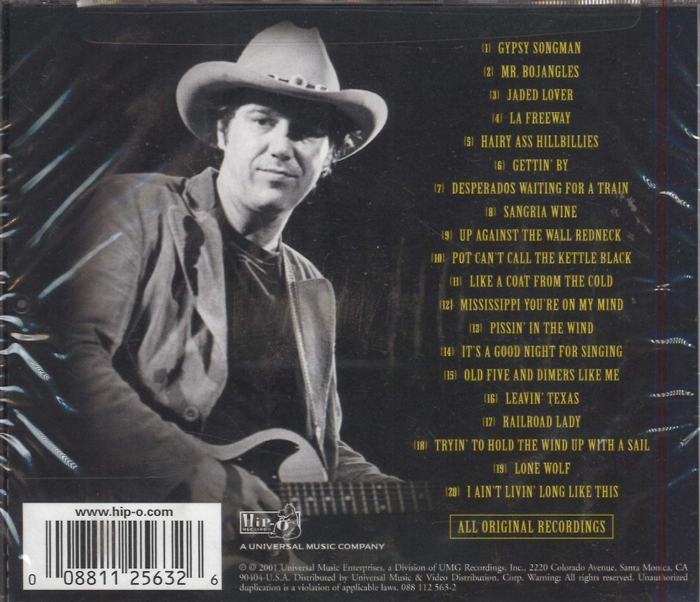 Jerry Jeff Walker Ultimate Collection (CD)