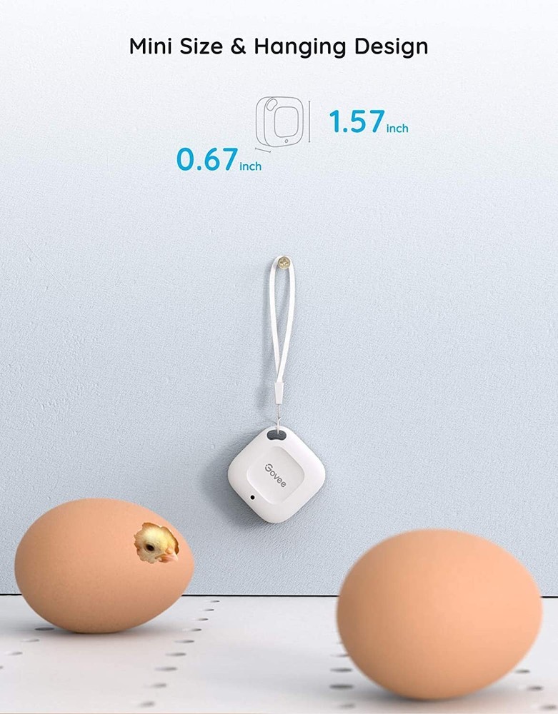 Govee Hygrometer Thermometer Wireless Thermometer Mini Bluetooth Humidity
