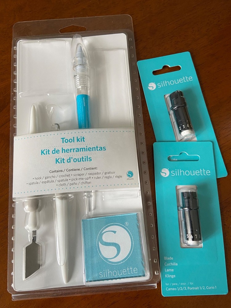 Silhouette blades and toolkit