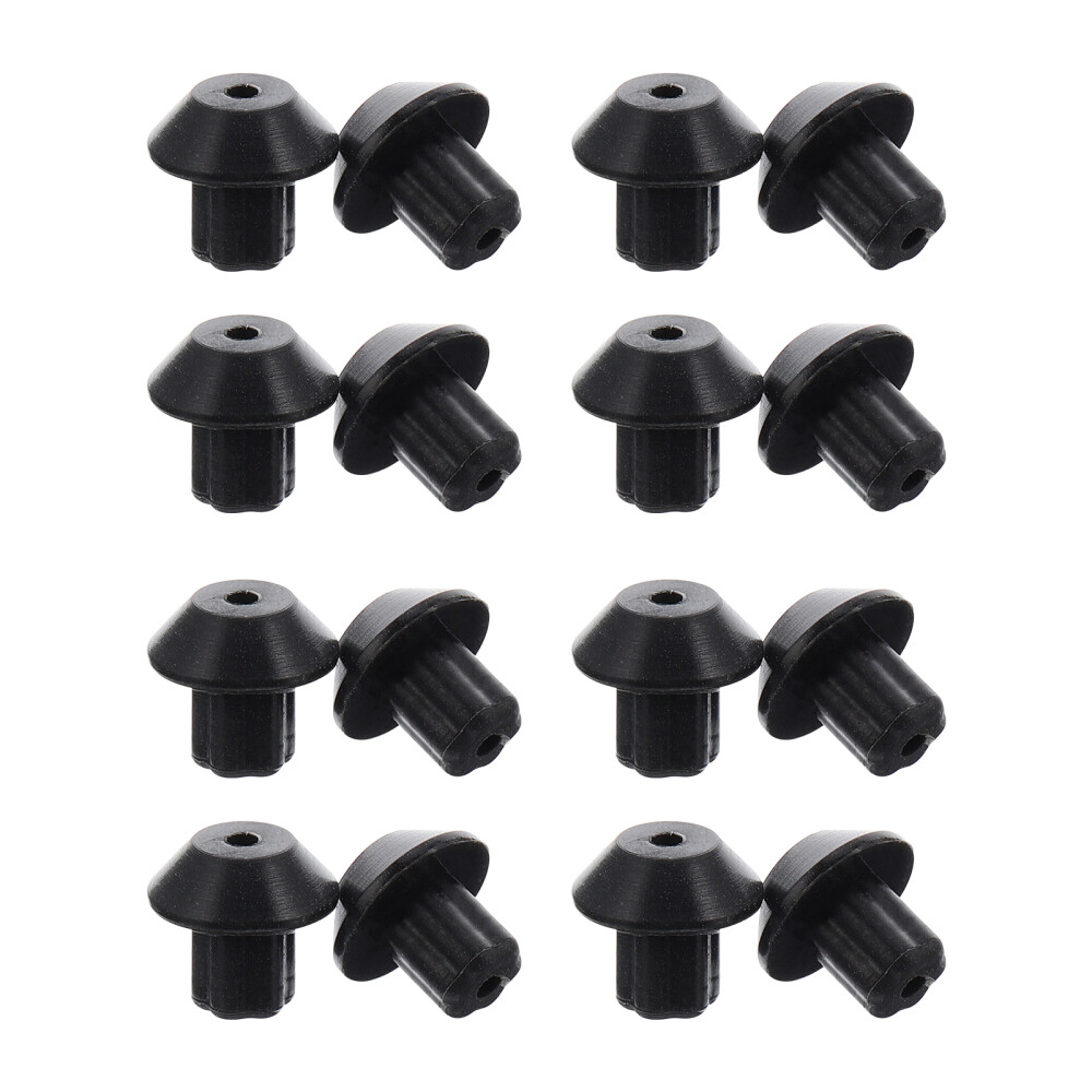 48PCS 48 PCS Gas Range Grate Bumper Burner Grate Rubber Feet