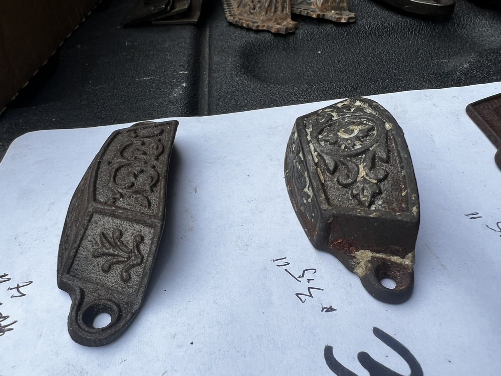 authentic era VICTORIAN cabinet pull hardware - selling choice - 6 options