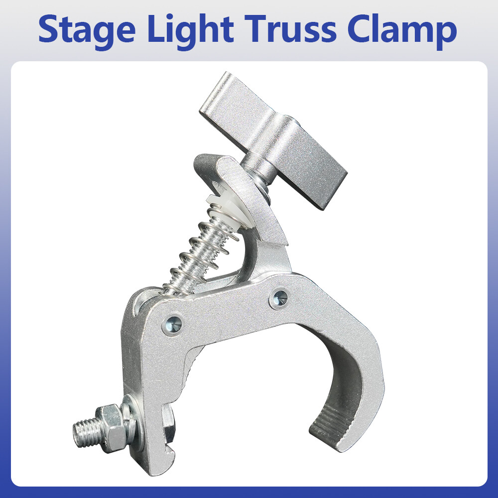 4Pack Stage Light Clamp Truss Bracket Hook Clamp DJ Projector Bar Light