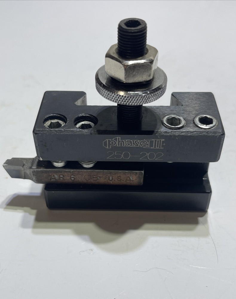 Phase II 250-202 Quick Change Tool Holder 5/8”