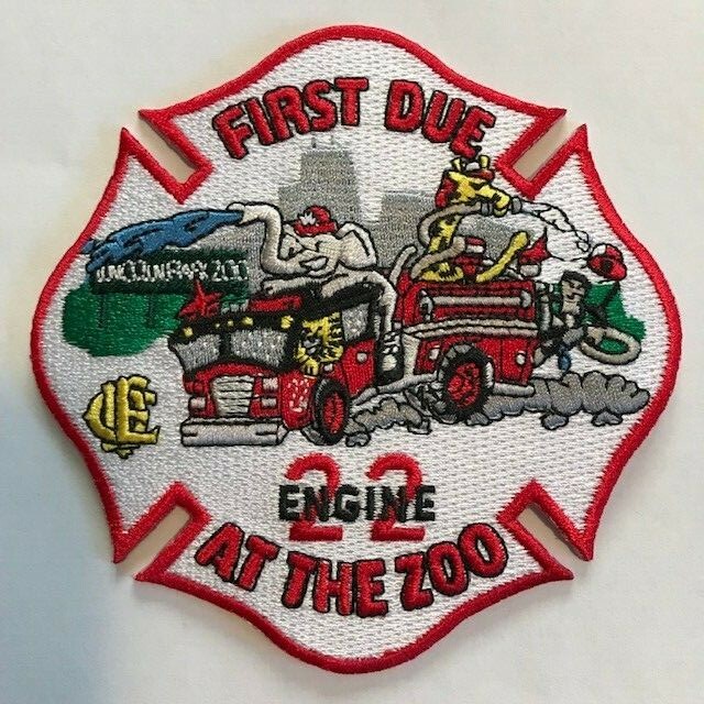 First Due at the Zoo Engine 22 patch