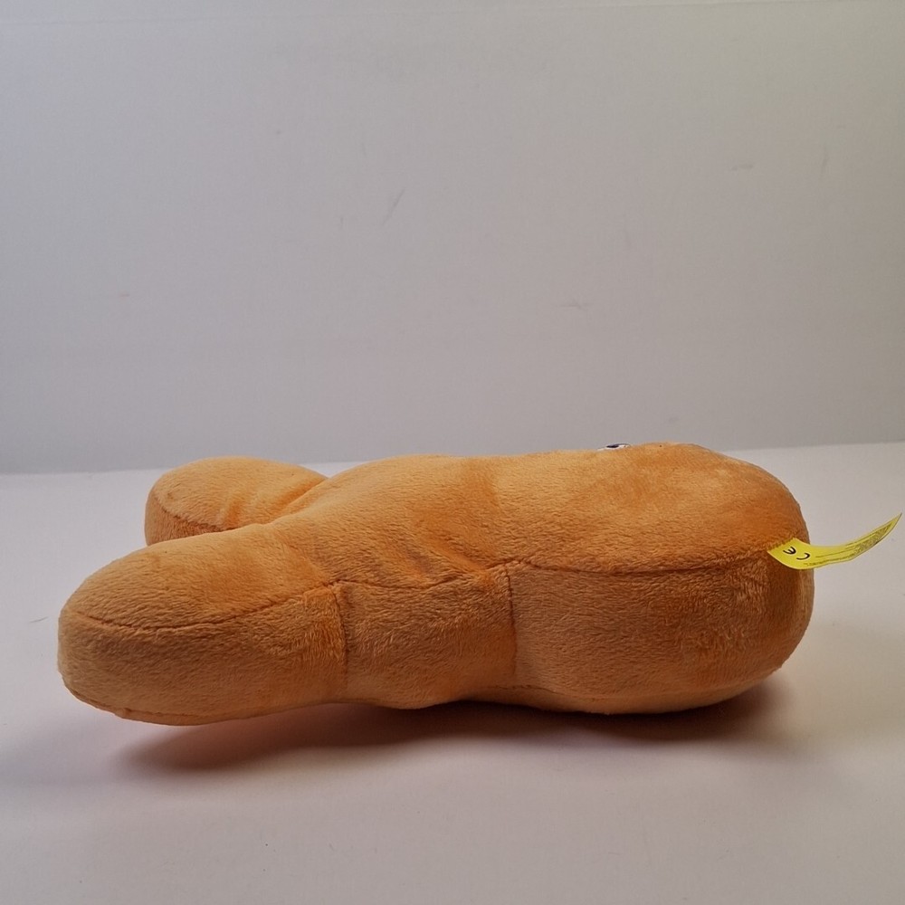 Authentic Peeps Orange 9” Stuffed Plush Easter Bunny Rabbit Soft Stuffed Animal