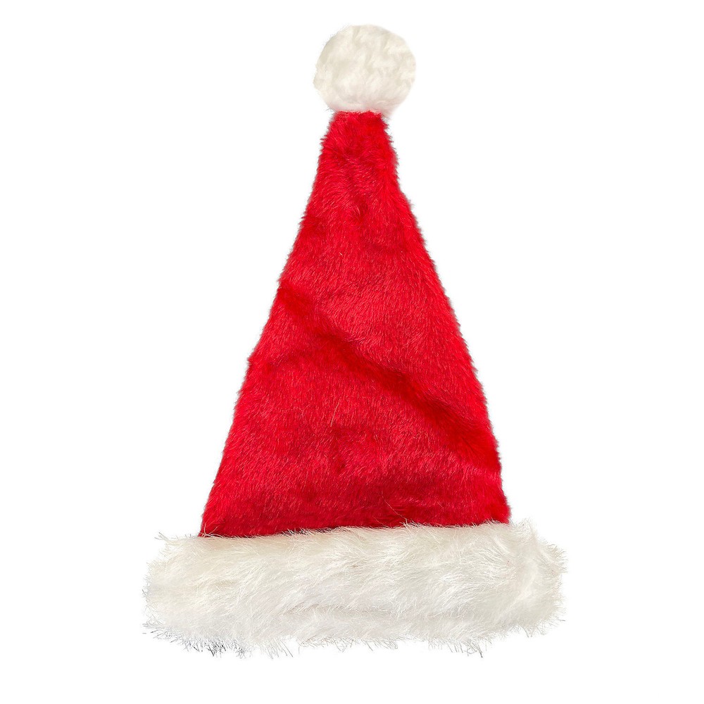 Deluxe Plush Santa Hat - Infant - Halco