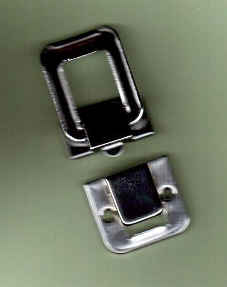 Guitar Case Replacement Small Block Latch, Chrome, New, FREE POSTAGE