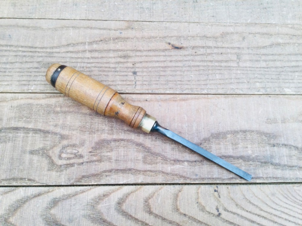 Vintage ¼” Marples & Sons Mortice Chisel