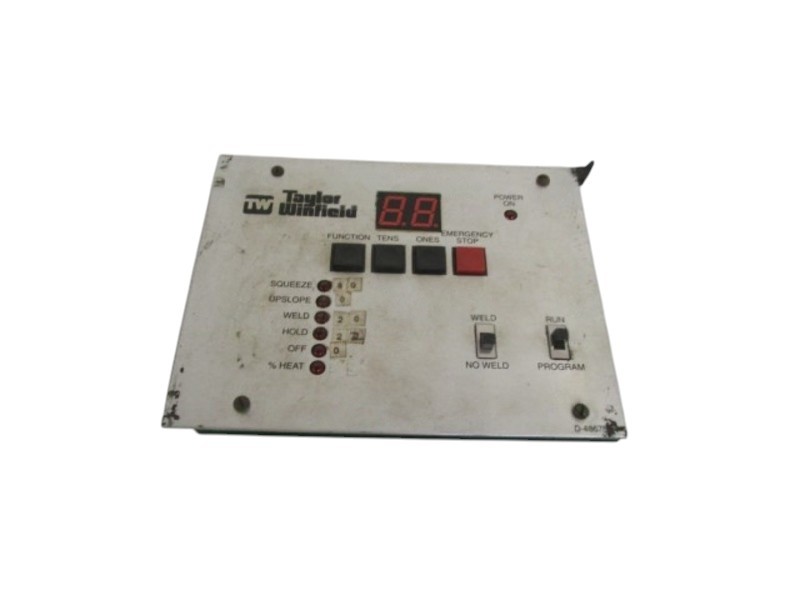 TAYLOW WINFIELD PANEL FACE /BOARD D484516 UNMP