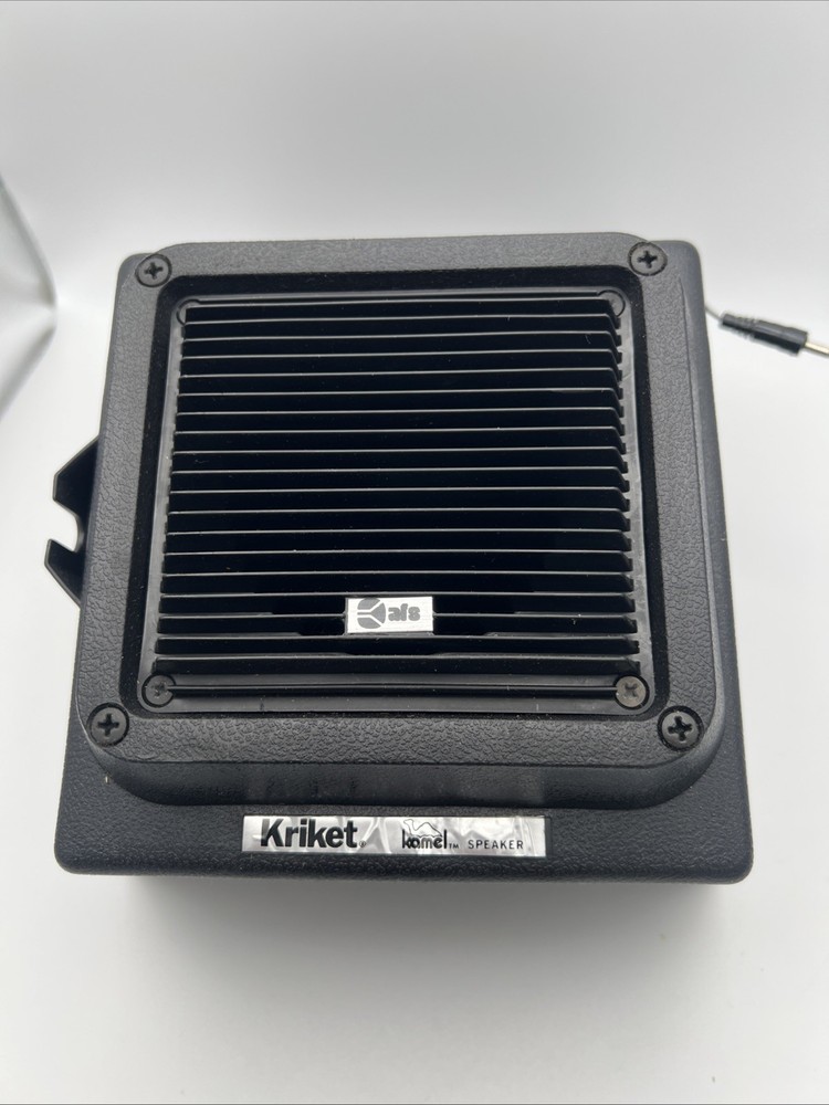 AFS/KRIKET Kamel Voice Communications Hump Mount Speaker KC-3085