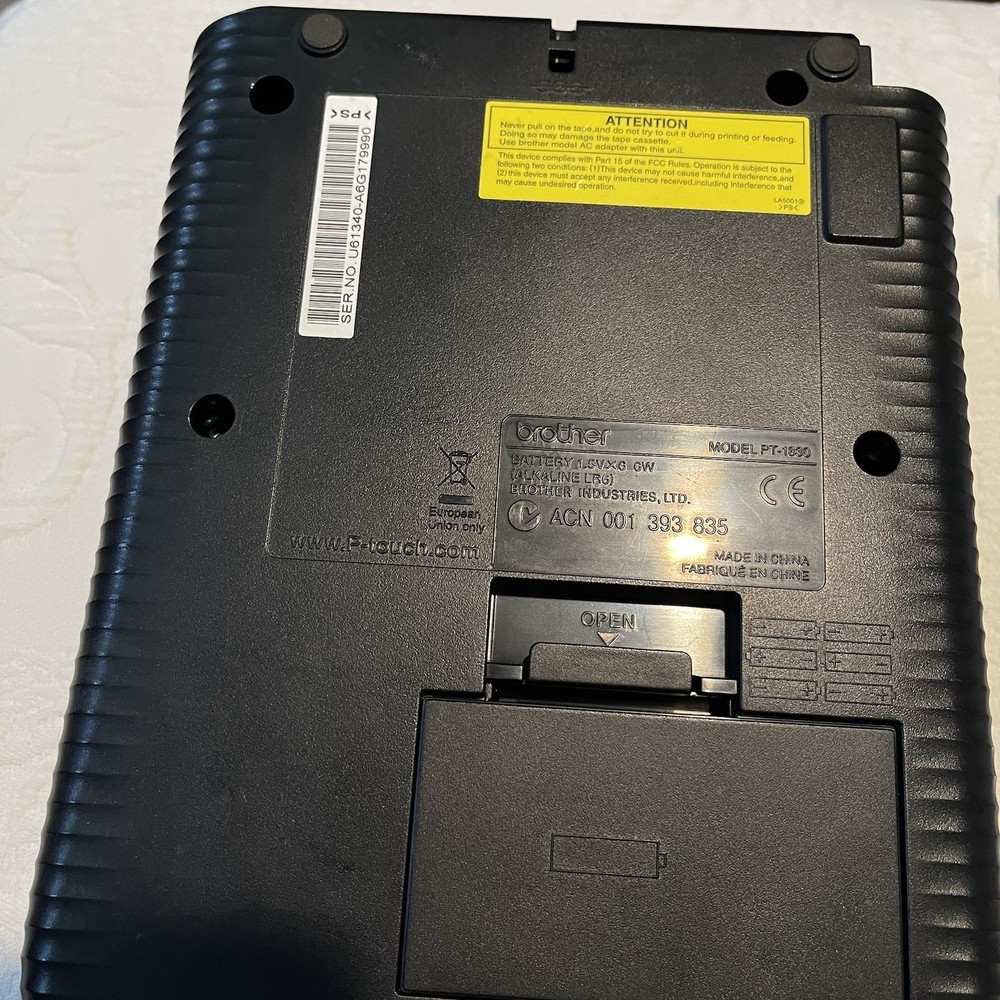Brother P-Touch PT-1830 Label Thermal Printer