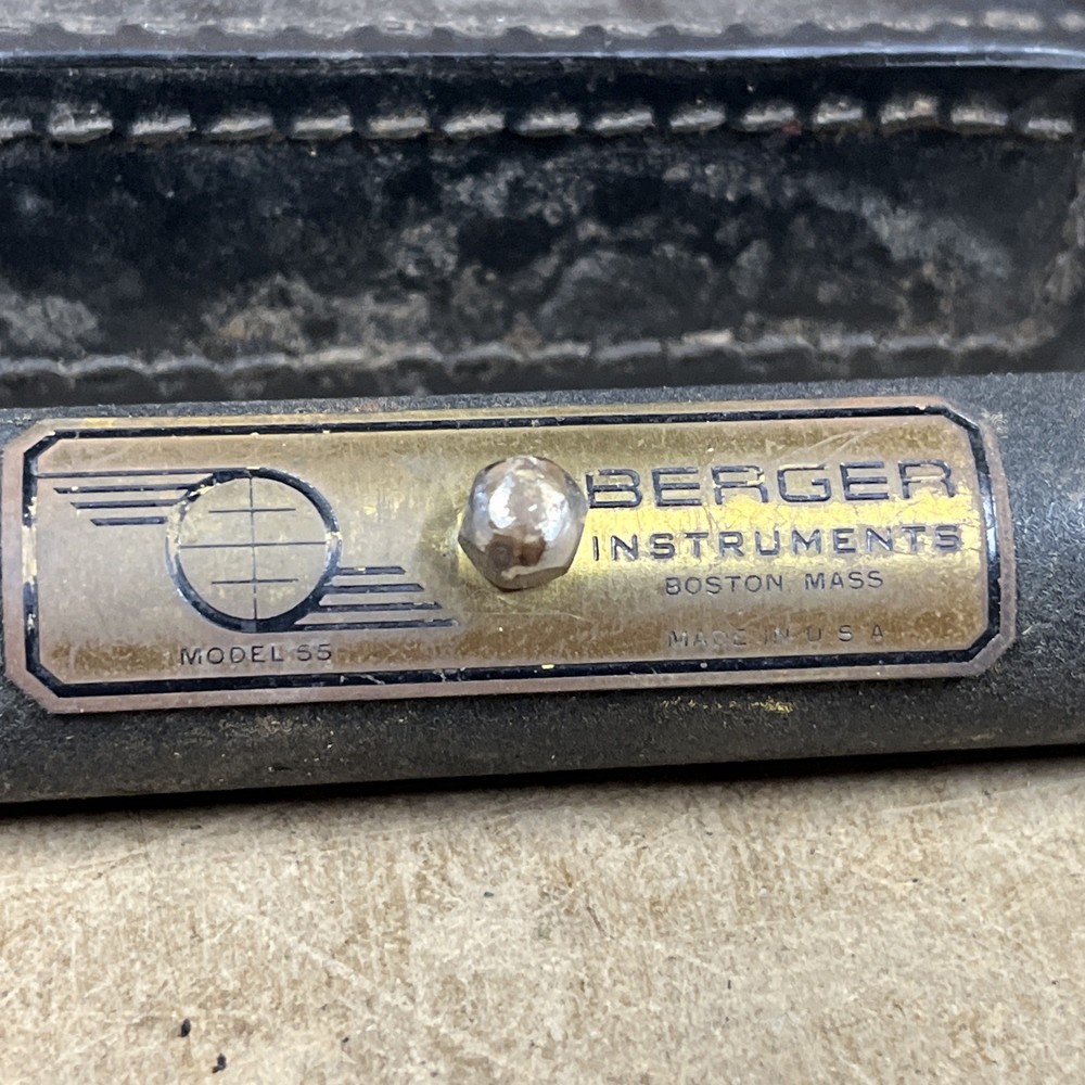 Berger Model 55 Sight Scope
