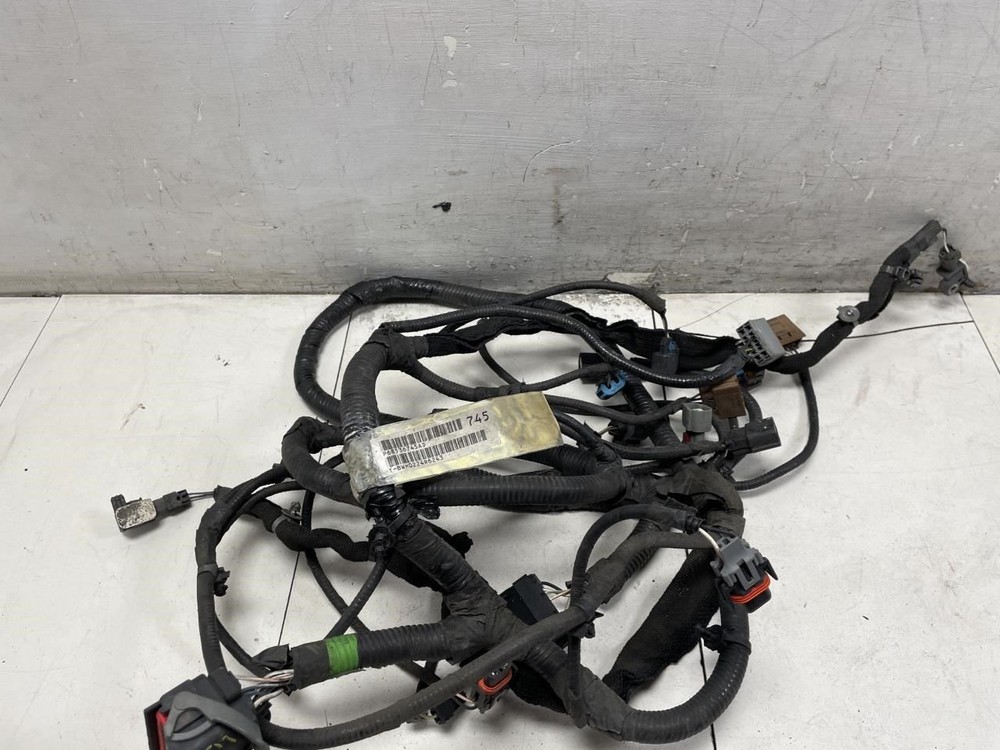 2014 JEEP CHEROKEE LAREDO HEADLIGHT HEADLAMP WIRE HARNESS OEM+
