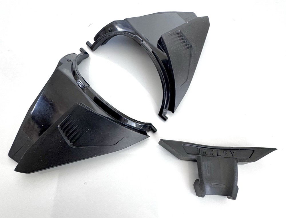 Oakley Clifden OO9440 Black Replacement Protective Side Shields & Bridge Blocker