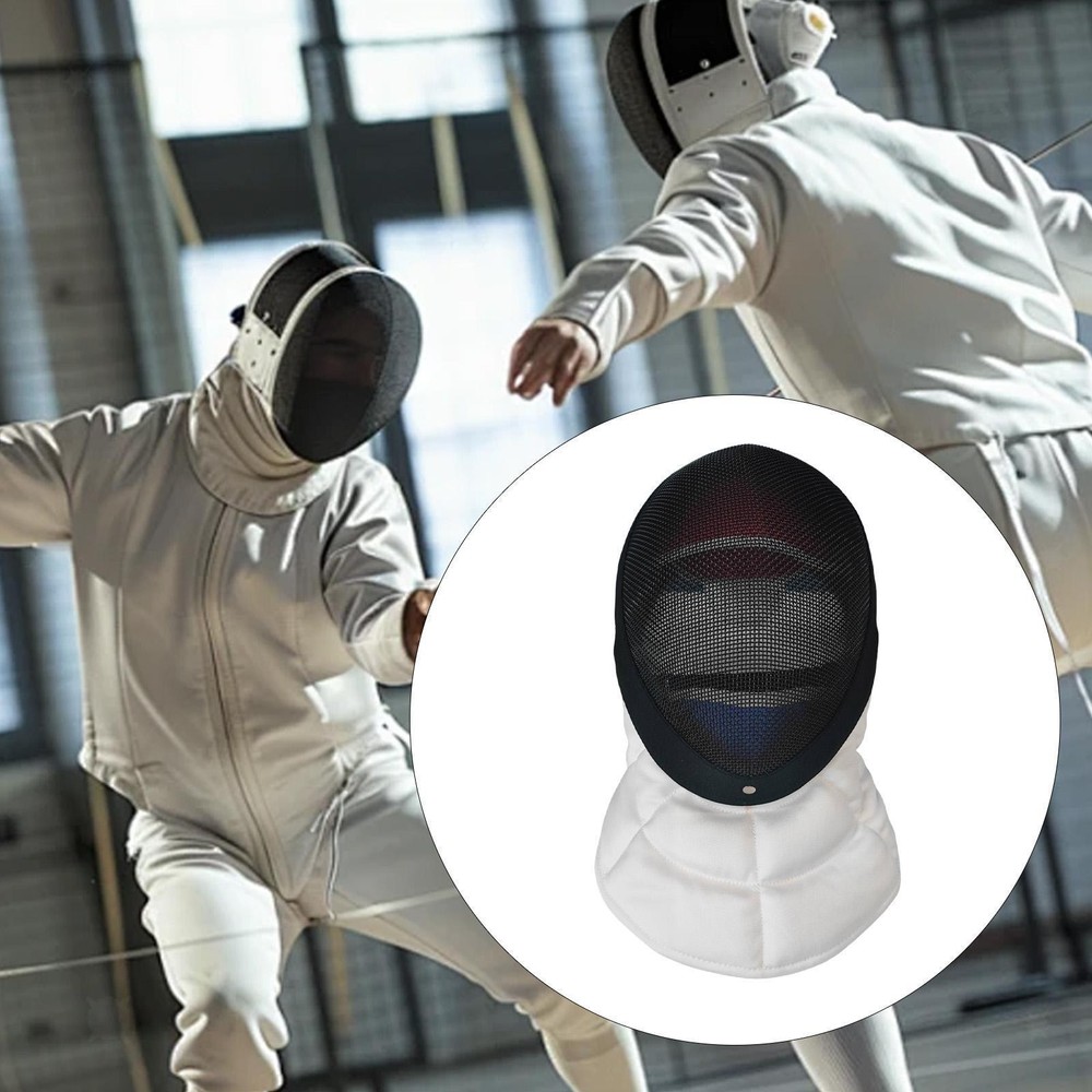 Fencing Mask Universal Protective Gear for Training Daily Practice Equipment