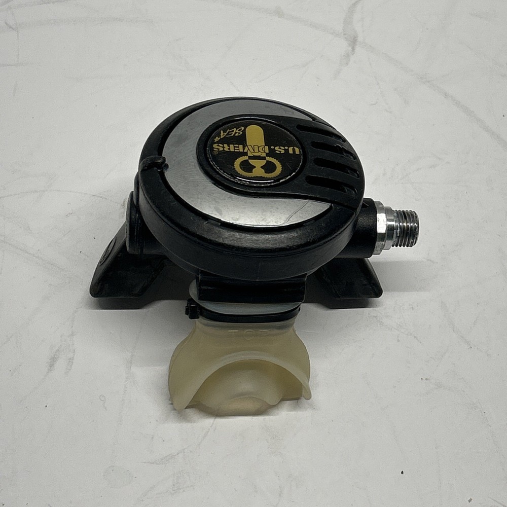 U.S. Diver Sea 4 Second Stage Regulator. Needs Service.
