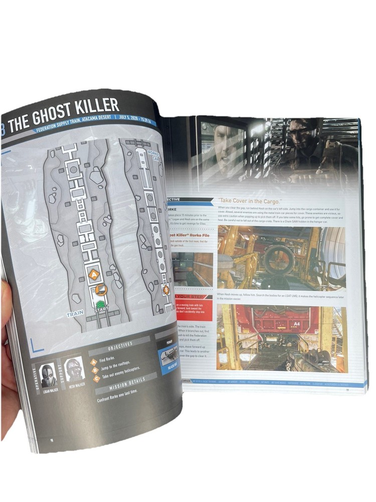 Call Of Duty Ghosts Strategy Guide